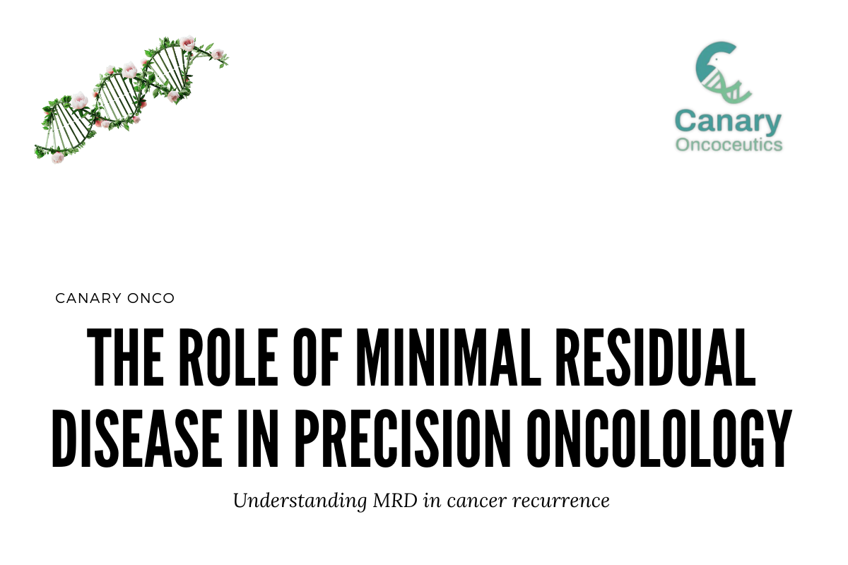 The Role of Minimal Residual Disease in Precision Oncology