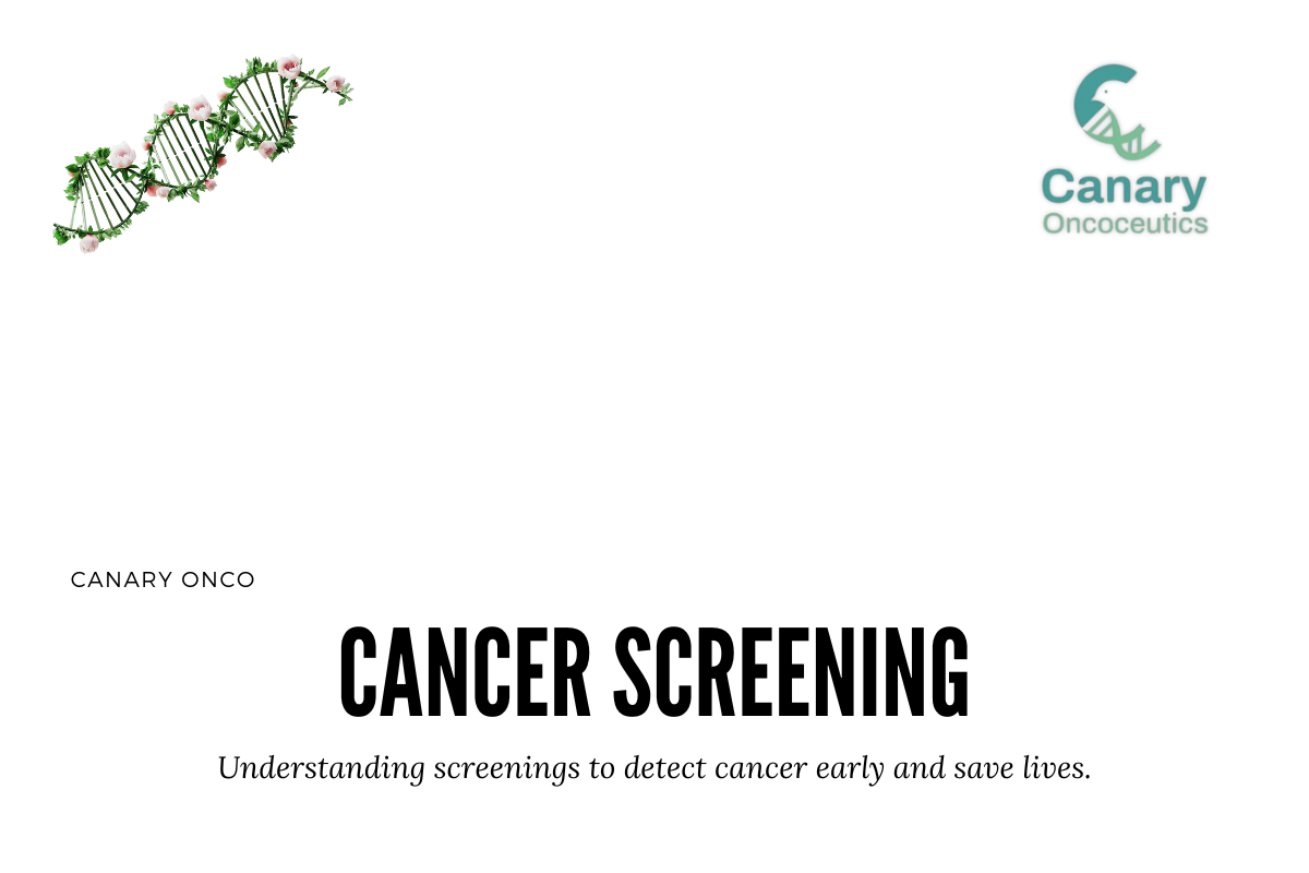 Cancer Screening Recommendations for Early Detection