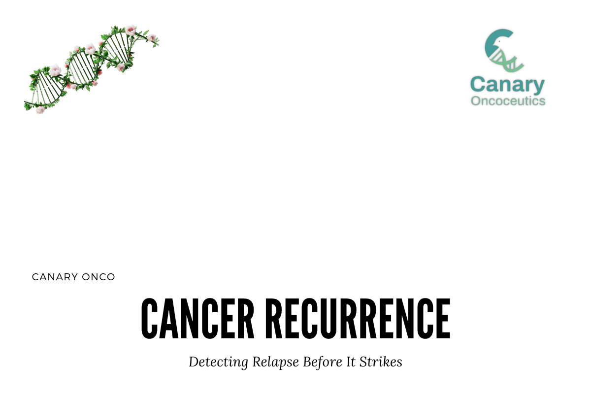 Cancer Recurrence: Detecting Relapse Before It Strikes