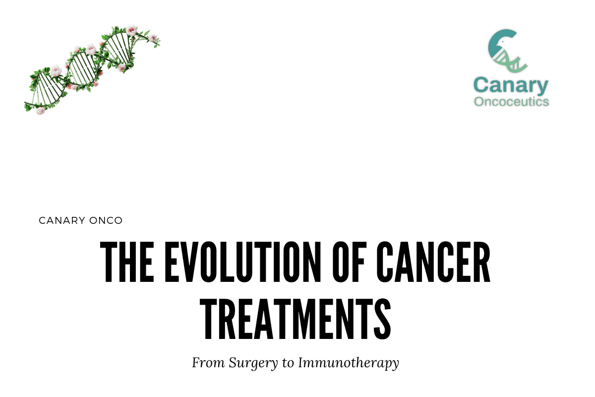 The Evolution of Cancer Treatments: From Surgery to Immunotherapy