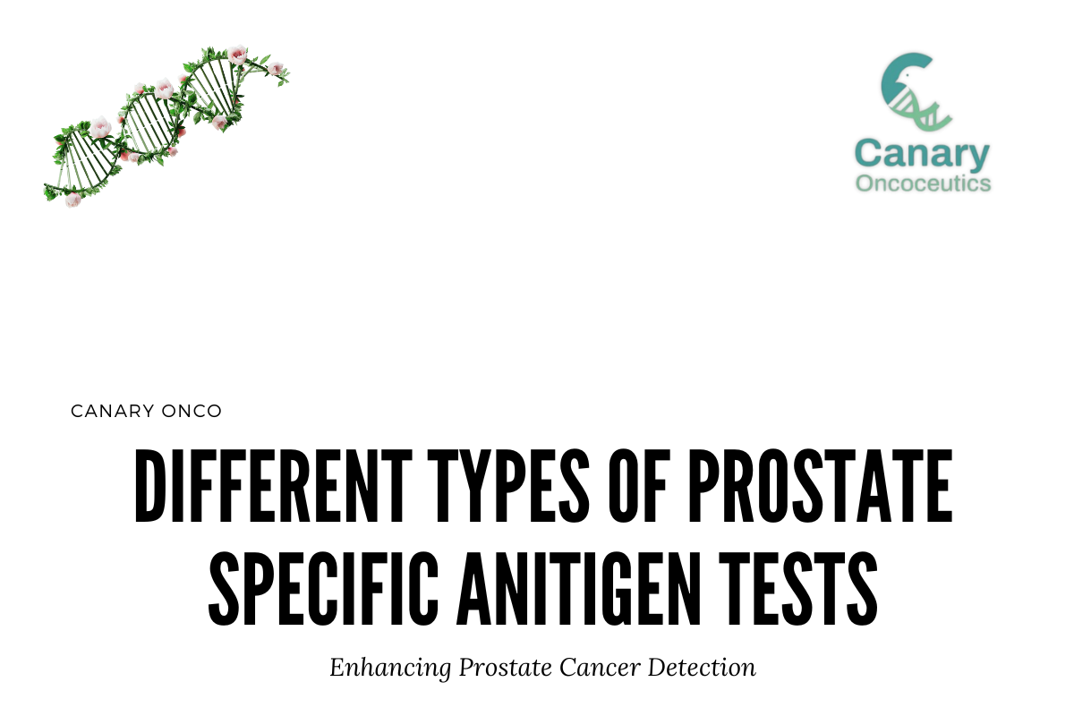 Different Types of Prostate-Specific Antigen Tests